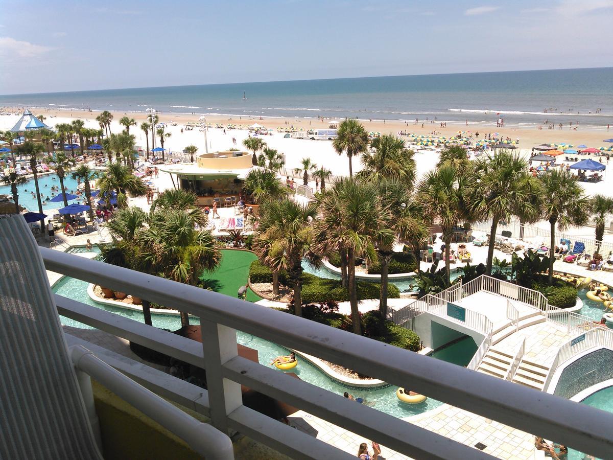 Ocean Walk Resort - Amazing Ocean Front View เดย์โทนาบีช ภายนอก รูปภาพ