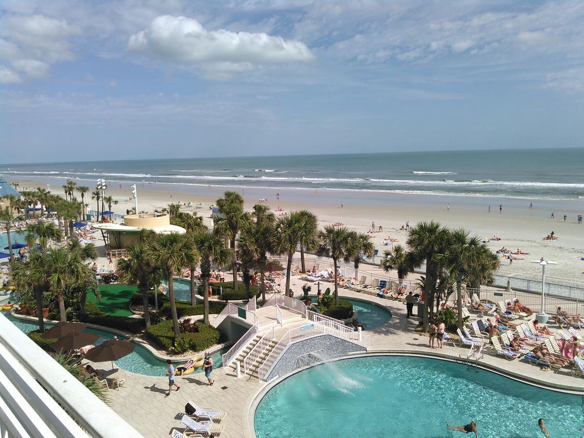 Ocean Walk Resort - Amazing Ocean Front View เดย์โทนาบีช ภายนอก รูปภาพ