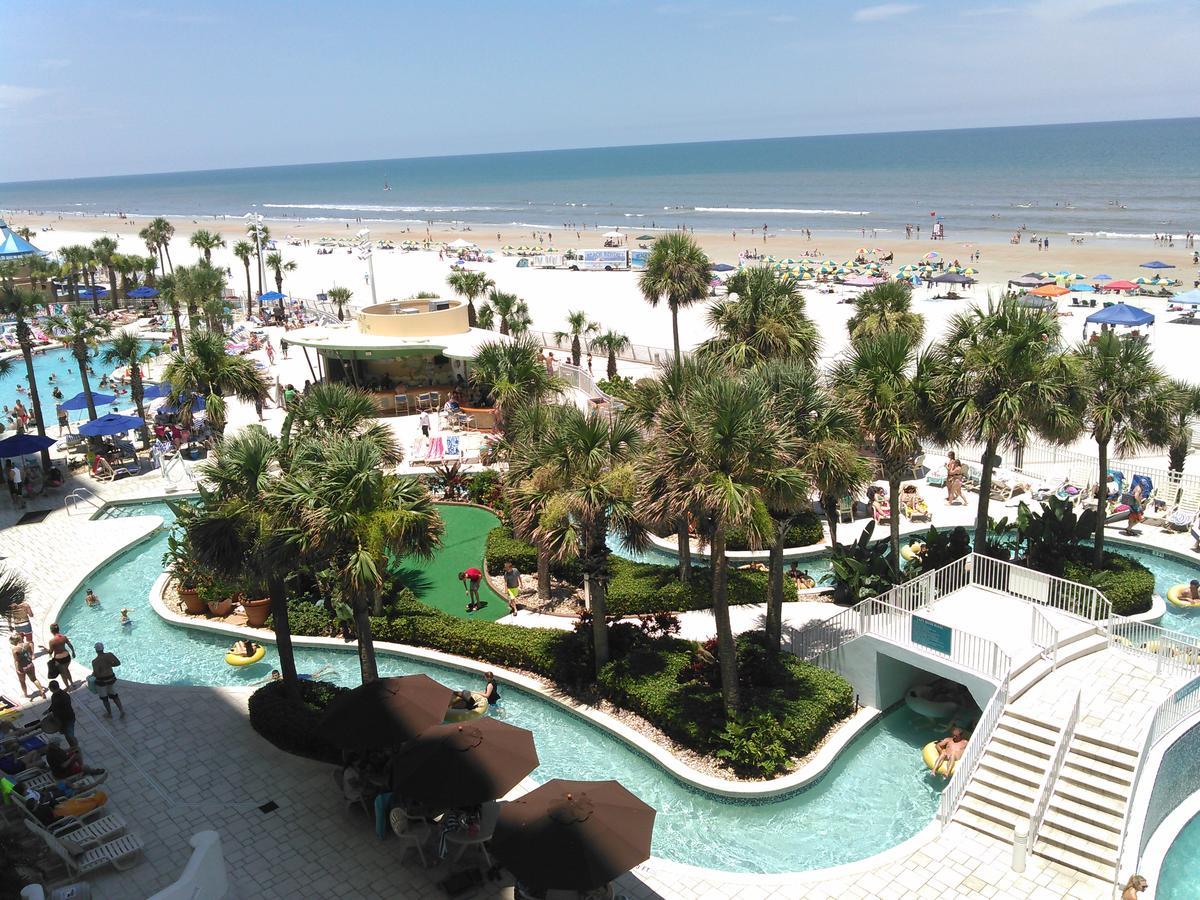 Ocean Walk Resort - Amazing Ocean Front View เดย์โทนาบีช ภายนอก รูปภาพ